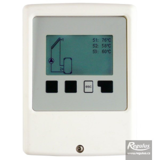 Regulus STDC E 13164 solární regulátor